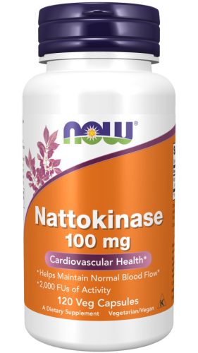 Now Foods Nattokinase 100mg 120 Veg Capsules 120 Kapszula