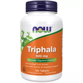 Now Foods Triphala 500mg 120 Tablets 120 Tabletta