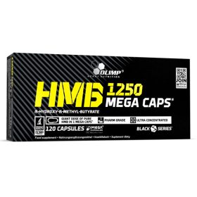 Olimp Nutrition HMB Mega Caps 1250 120 Caps 120 Kapszula