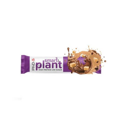 PhD Nutrition Smart Bar Plant 64g Vanilla Fudge (Vanília Karamell)