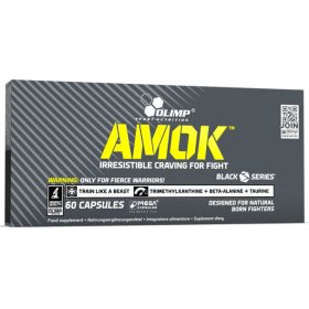Olimp Nutrition Amok 60 Caps 60 Kapszula