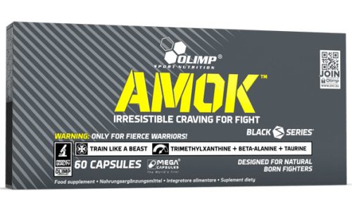Olimp Nutrition Amok 60 Caps 60 Kapszula