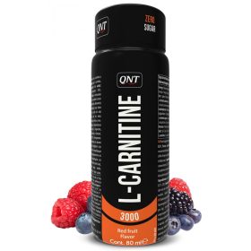  QNT L-Carnitine Shot 3000mg 80ml Red Fruits (Piros Gyümölcs)