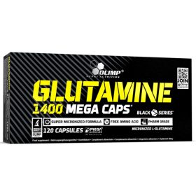   Olimp Nutrition Glutamine Mega Caps 1400 120 Caps 120 Kapszula