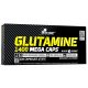 Olimp Nutrition Glutamine Mega Caps 1400 120 Caps 120 Kapszula
