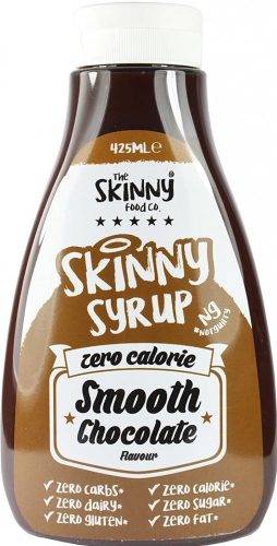 Skinny Foods Syrup Zero Calorie 425ml Chocolate Fudge Cake (Csokoládé Torta)
