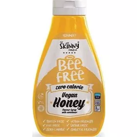 Skinny Foods Bee Free Zero Calorie 425ml Vegan Honey (Méz)
