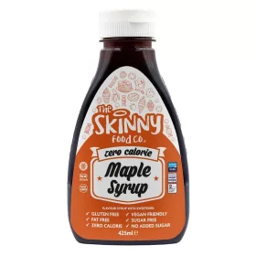   Skinny Foods Syrup Zero Calorie 425ml Maple Syrup (Juharszirup)