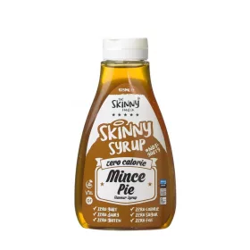   Skinny Foods Syrup Zero Calorie 425ml Mince Pie Syrup (Karácsonyi Gyümölcskosár Szirup)