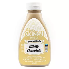   Skinny Foods Syrup Zero Calorie 425ml White Chocolate (Fehér Csokoládé)