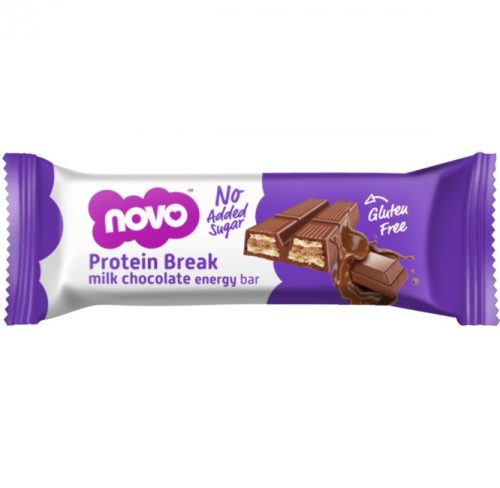 Novo Protein Break Bar 21,5g Chocolate (Csokoládé)