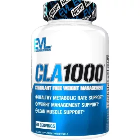 EVL Nutrition CLA 1000 90 Softgel 90 Gélkapszula