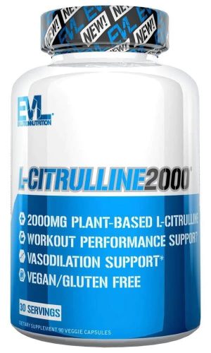 EVL Nutrition L-Citrulline 90 Capsules 90 Kapszula