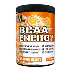   EVL Nutrition Evolution Bcaa Energy 288g Orange (Narancs) EXP.:2026/08/31