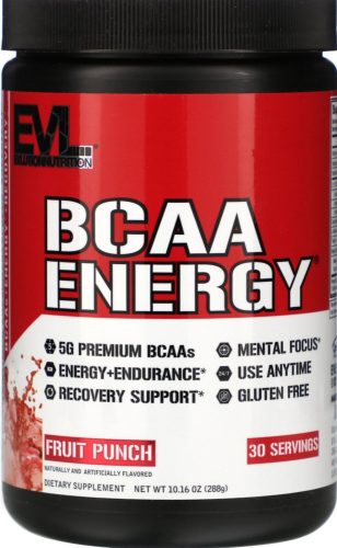 EVL Nutrition Evolution Bcaa Energy 288g Orange (Narancs) EXP.:2025/12/31