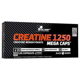   Olimp Nutrition Creatine Mega Caps 1250 120 Caps 120 Kapszula