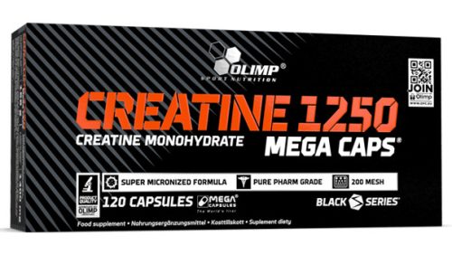 Olimp Nutrition Creatine Mega Caps 1250 120 Caps 120 Kapszula