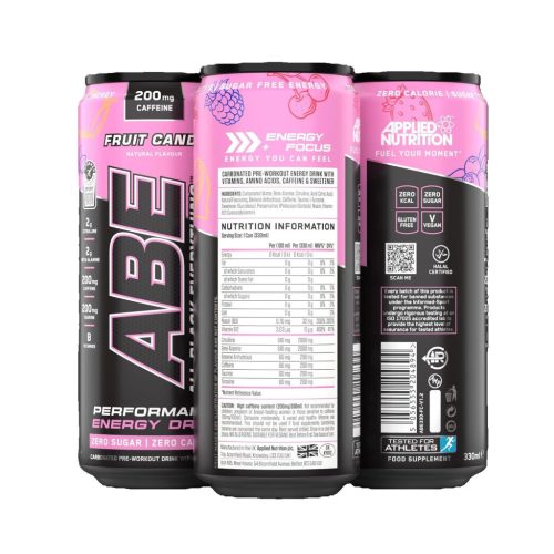 Applied Nutrition ABE RTD 330ml Fruit Candy (Gyümölcsös Cukorka)