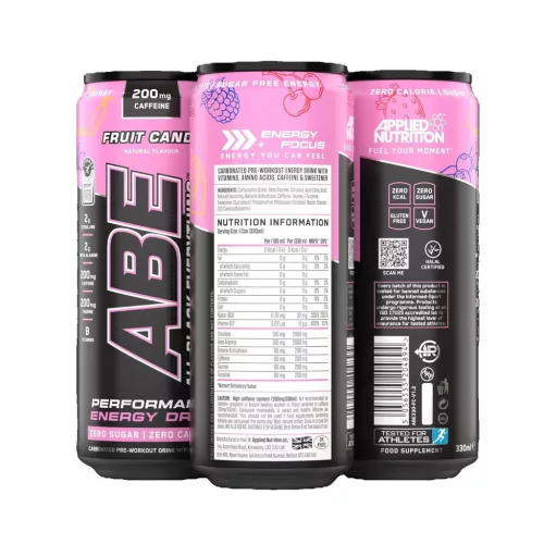 Applied Nutrition ABE RTD 330ml Fruit Candy (Gyümölcsös Cukorka)