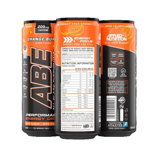 Applied Nutrition ABE RTD 330ml Orange Burst (Narancs)