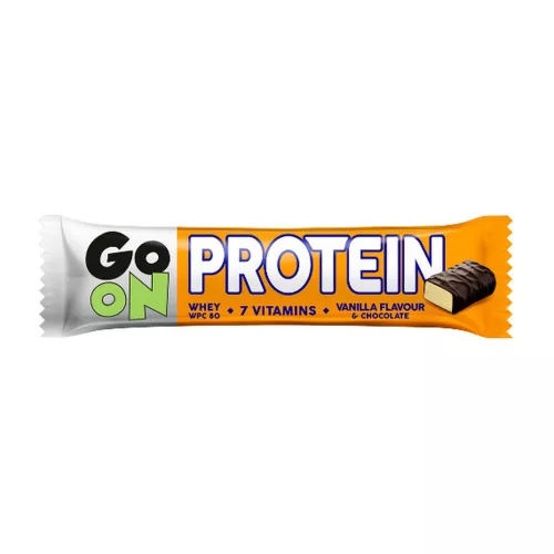 Go On Nutrition Protein Bar 50g Vanilla Flavour (Vanília)