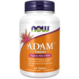   Now Foods Adam™ Tablets Superior Mens Multi 60 Tablets 60 Tabletta