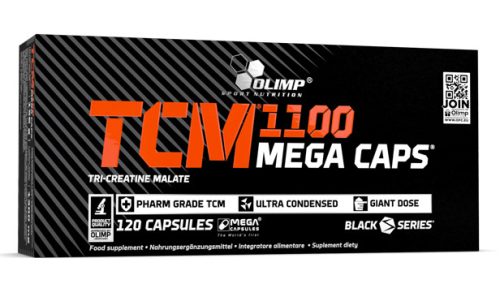 Olimp Nutrition TCM Mega Caps 1100 120 Caps 120 Kapszula