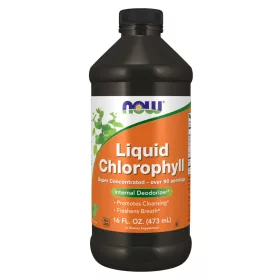   Now Foods Chlorophyll Liquid Natural Mint Flavor (Mentol) 16fl oz 473ml