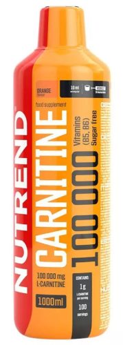 Nutrend Liquid Carnitine 100.000 1000ml Orange (Narancs)
