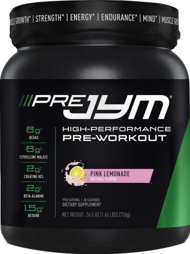 JYM Supplement Science Pre JYM 500g