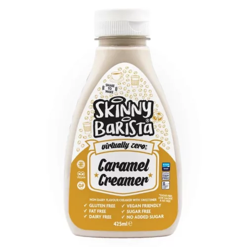 Skinny Foods Barista Virtually Zero Non Daily Creamer 425ml Caramel (Karamell)