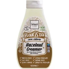   Skinny Foods Barista Virtually Zero Non Daily Creamer 425ml Hazelnut (Mogyoró)