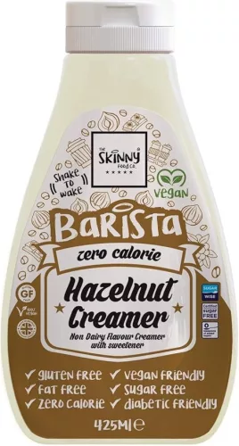 Skinny Foods Barista Virtually Zero Non Daily Creamer 425ml Hazelnut (Mogyoró)
