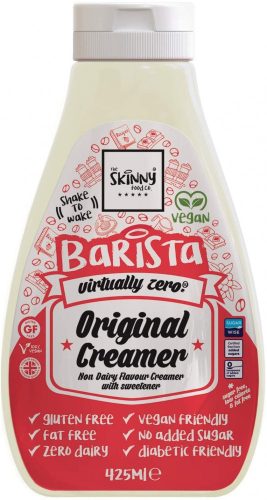 Skinny Foods Barista Virtually Zero Non Daily Creamer 425ml Mocha (Kávé)