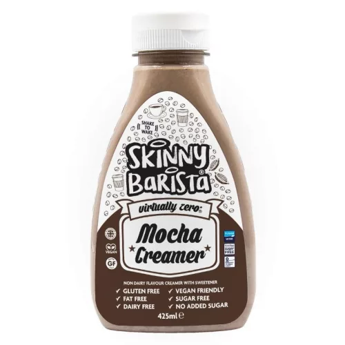 Skinny Foods Barista Virtually Zero Non Daily Creamer 425ml Mocha (Kávé)