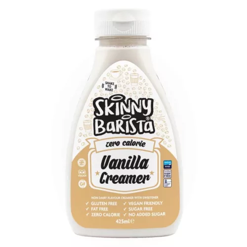 Skinny Foods Barista Virtually Zero Non Daily Creamer 425ml Vanilla Barista (Vanília)