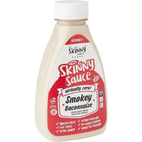   Skinny Foods Sauce Virtually Zero 425ml Smokey Baconnaise (Füstös Baconos)