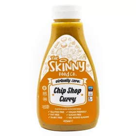   Skinny Foods Sauce Virtually Zero 425ml Chip Shop Curry (Curry)