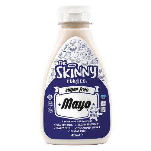 Skinny Foods Sauce Virtually Zero 425ml Original Mayo (Majonéz)