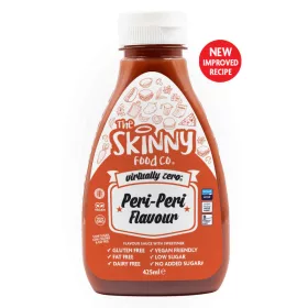   Skinny Foods Sauce Virtually Zero 425ml Peri-Peri Flavour  (Peri-Peri)