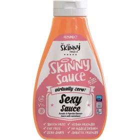   Skinny Foods Sauce Virtually Zero 425ml Sexy Sauce (Paradicsomos-Paprikás)