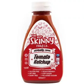   Skinny Foods Sauce Virtually Zero 425ml Tomato Ketchup (Ketchup)