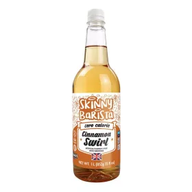   Skinny Foods Barista Zero Calorie Flavour Syrup 1l Cinnamon Swirl (Fahéj)