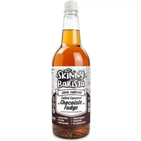   Skinny Foods Barista Zero Calorie Flavour Syrup 1l Salted Caramel Fudge (Sós Karamell)