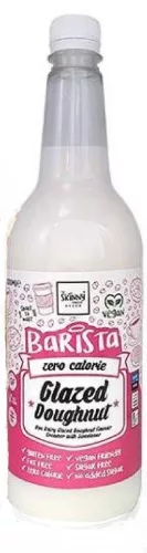 Skinny Foods Barista Zero Calorie Flavour Syrup 1l Glazed Doughnut (Mázos Fánk)