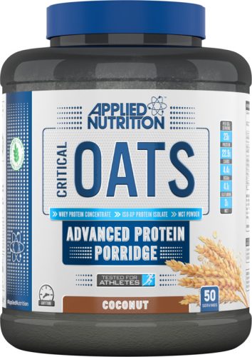 Applied Nutrition Critical Oats 3kg Coconut (Kókusz)
