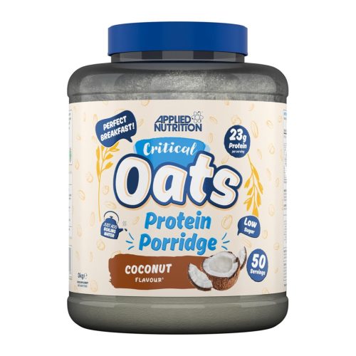 Applied Nutrition Critical Oats 3kg Coconut (Kókusz)