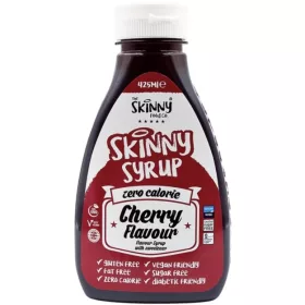   Skinny Foods Syrup Zero Calorie 425ml Cherry Flavour (Cseresznye)