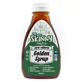   Skinny Foods Syrup Zero Calorie 425ml Golden Syrup (Juharszirup)