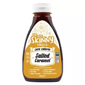   Skinny Foods Syrup Zero Calorie 425ml Salted Caramel (Sós Karamell)